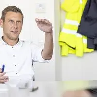 Flughafen-Geschäftsführer Maximilian Wildt