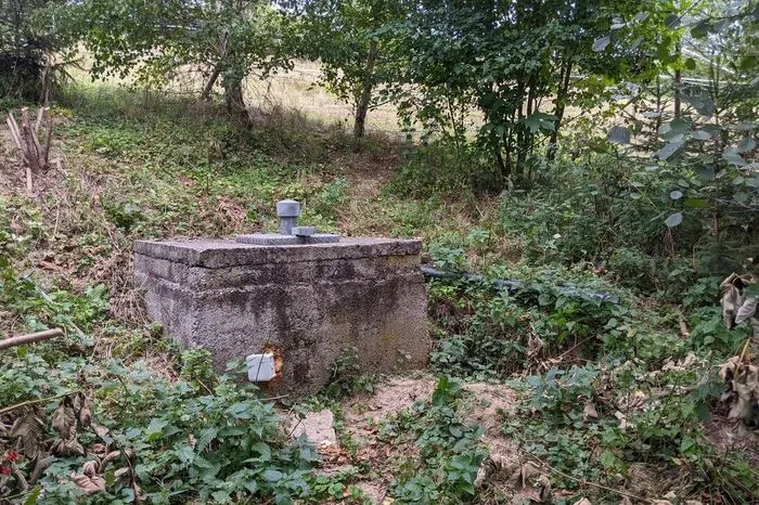 Die Familie Jordan aus Markt Hartmannsdorf ist jedoch auf den Hausbrunnen angewiesen.
