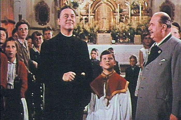 Der Pfarrer von St. Justin, gedreht in Tauplitz