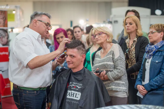 Frisuren, Kosmetik, Fuß- und Nagelpflege, Massage - das Programm der Fachmesse "Trends of Beauty" konnte sich sehen lassen.
