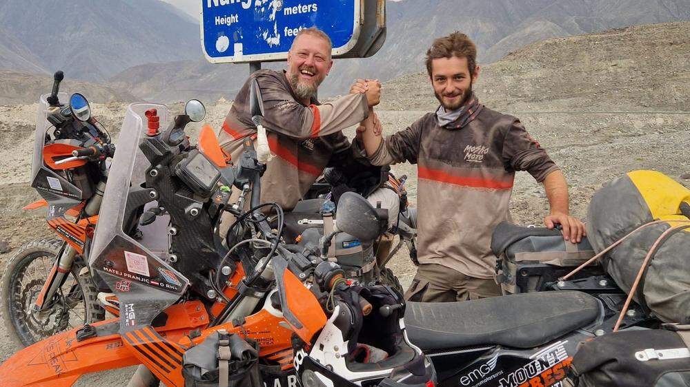 Mario Steiner und Matej Pranjic unterwegs im Himalaja