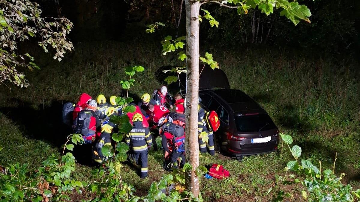 Der 25-Jährige wurde schwer verletzt ins Krankenhaus gebracht