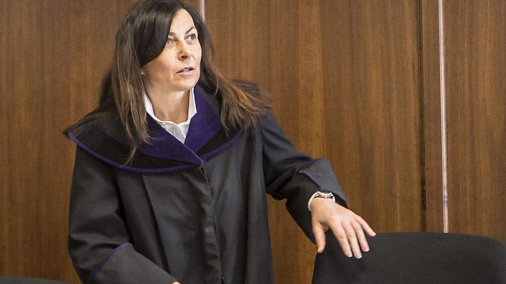 Schwierige Aufgabe für Richterin Sabine Grün