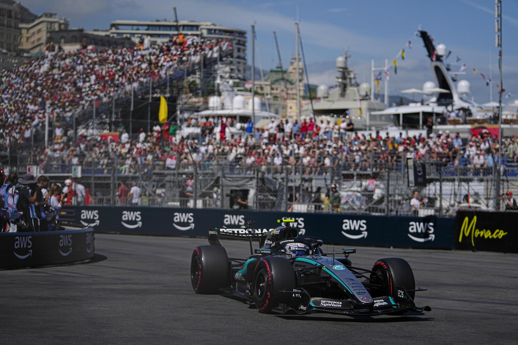 Formel 1: Ab 15 Uhr live: Das Rennen in Monaco