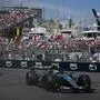 Kimi Antonelli startet von der Pole-Position
