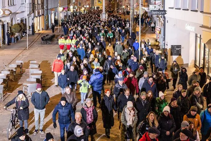 4000 Menschen zogen über den Villacher Hauptplatz