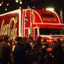 Am 1. Dezember gastiert der Coca-Cola-Weihnachtstruck wieder in Klagenfurt