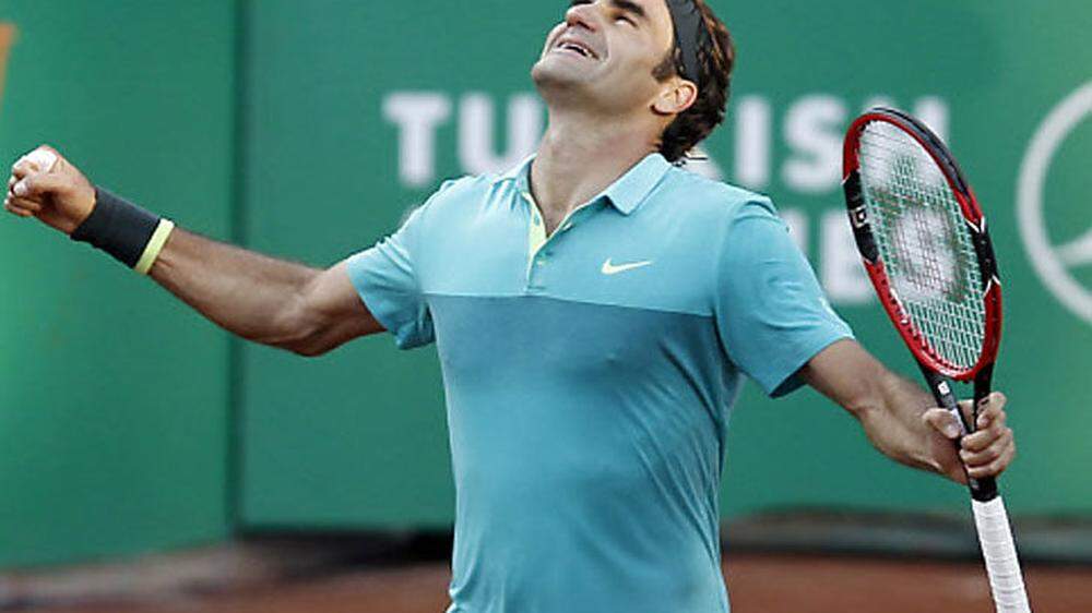 Erster Sandplatz-Titel seit drei Jahren für Roger Federer