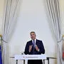 Kanzler Karl Nehammer (ÖVP) nach seinem Telefonat mit dem russischen Präsidenten Putin.