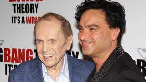 Bob Newhart und The Big Bang Theroy-Kollege Johnny Galecki 