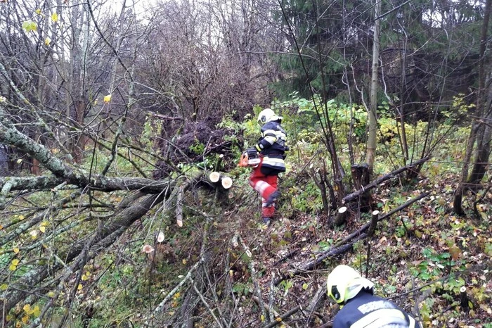 Auch in und um Mürzzuschlag gab es viel zu tun: 120 Mann waren im Einsatz um Unwetterschäden zu beseitigen.