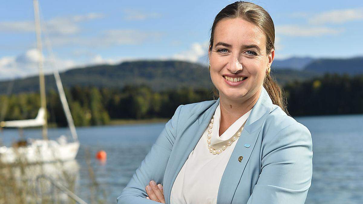 Gastgeberin Silvia Häusl-Benz