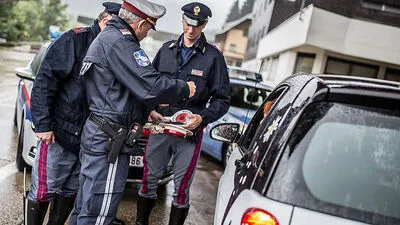An der österreichisch-italienischen Grenze werden von beiden Staaten Kontrollen durchgeführt