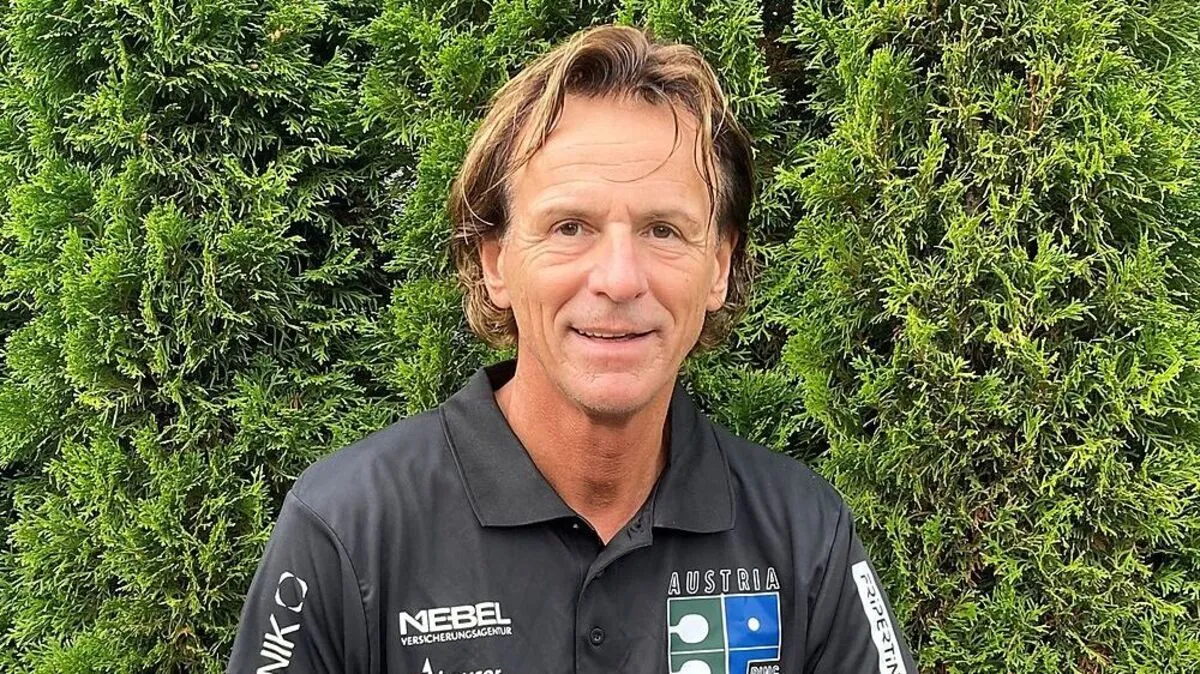 Hans-Peter Stangl hat an der Tischtennisplatte so einiges drauf. 