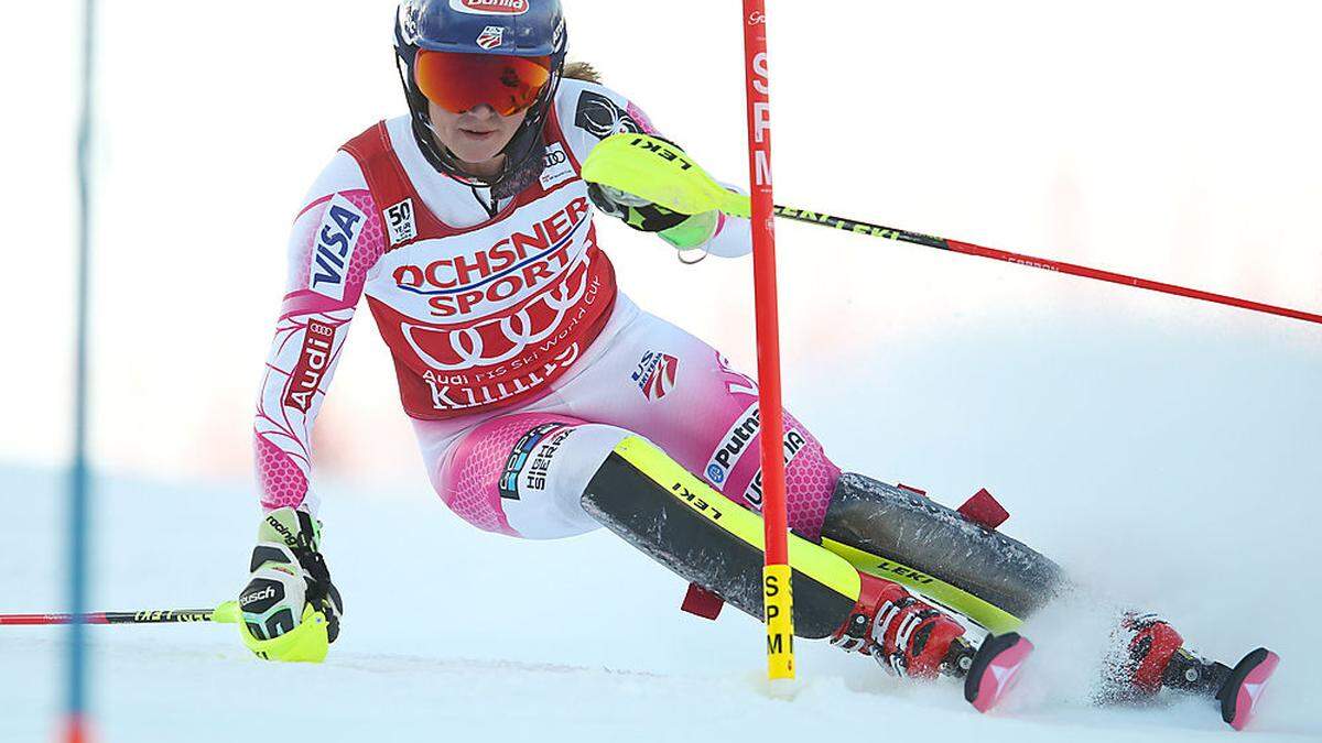 Mikaela Shiffrin gewann den Slalom in Killington