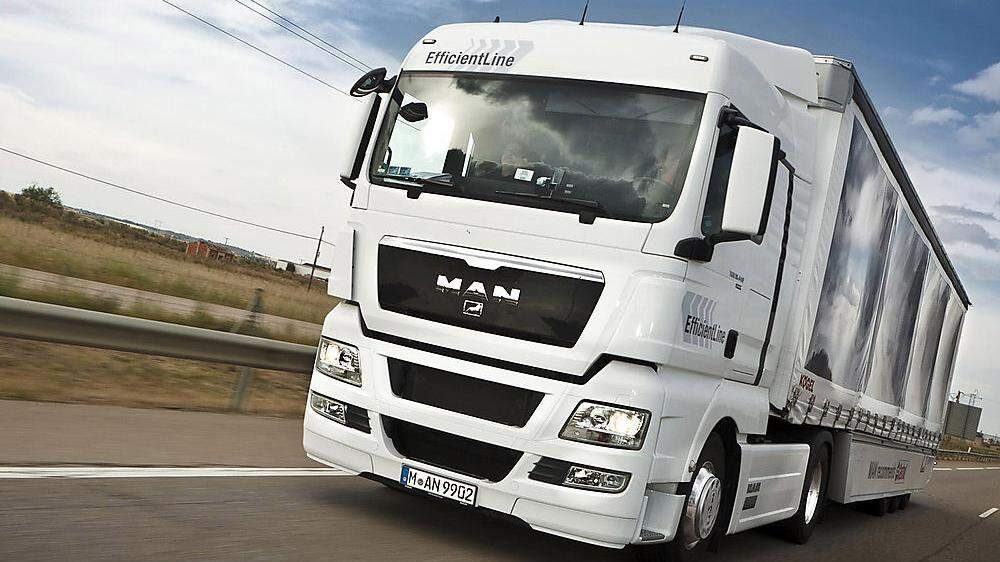 Die Produktion von leichten und mittelgroßen Lastwagen in Steyr könnte nach Deutschland und Polen verlagert werden