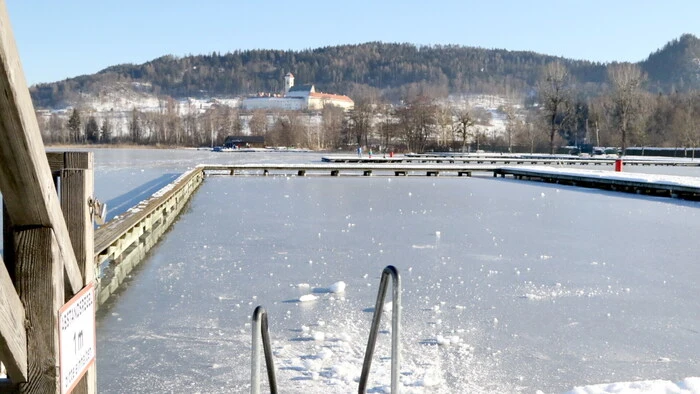 Wenn die kalten Temperaturen weiterhin anhalten, steht dem Eislaufvergnügen auch am Längsee nichts mehr im Wege. 