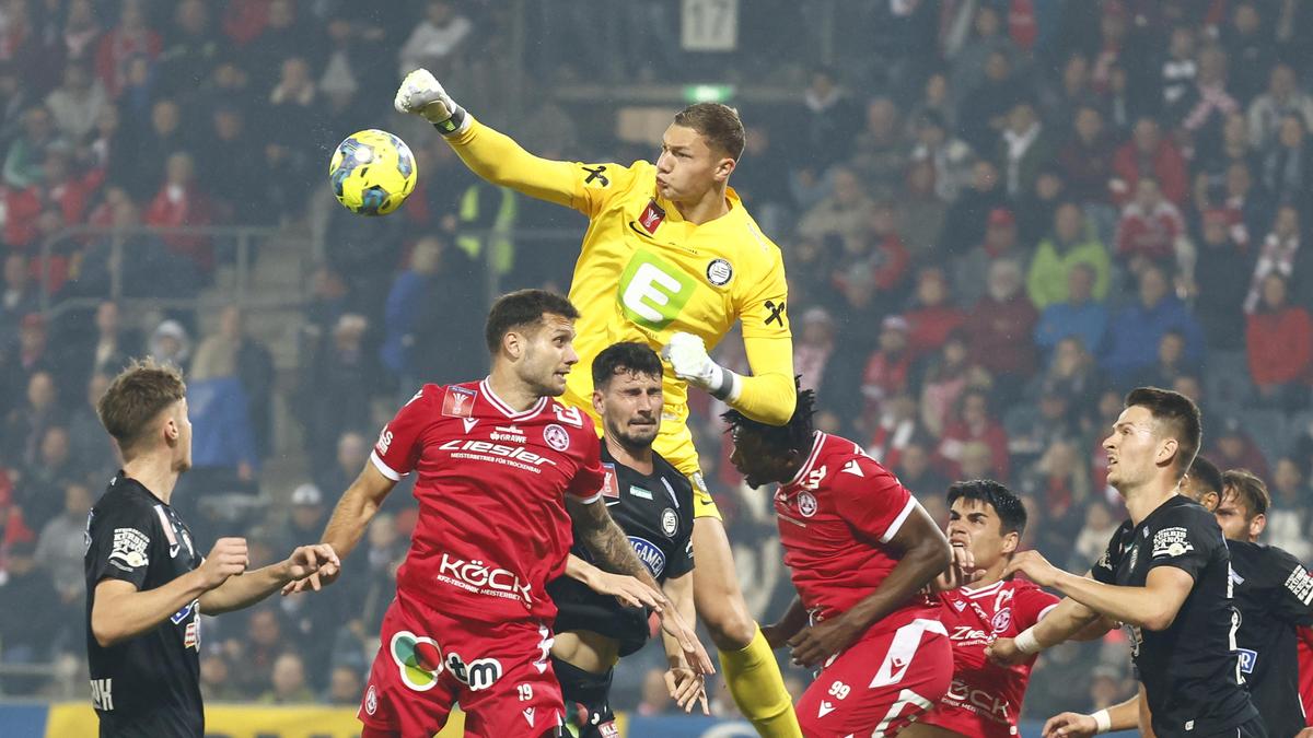 Am Samstag (19. Oktober) spielt GAK und Sturm Graz wieder gegeneinander 