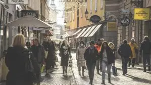 Die große Shopping-Welle rollte aus der Steiermark noch nicht an