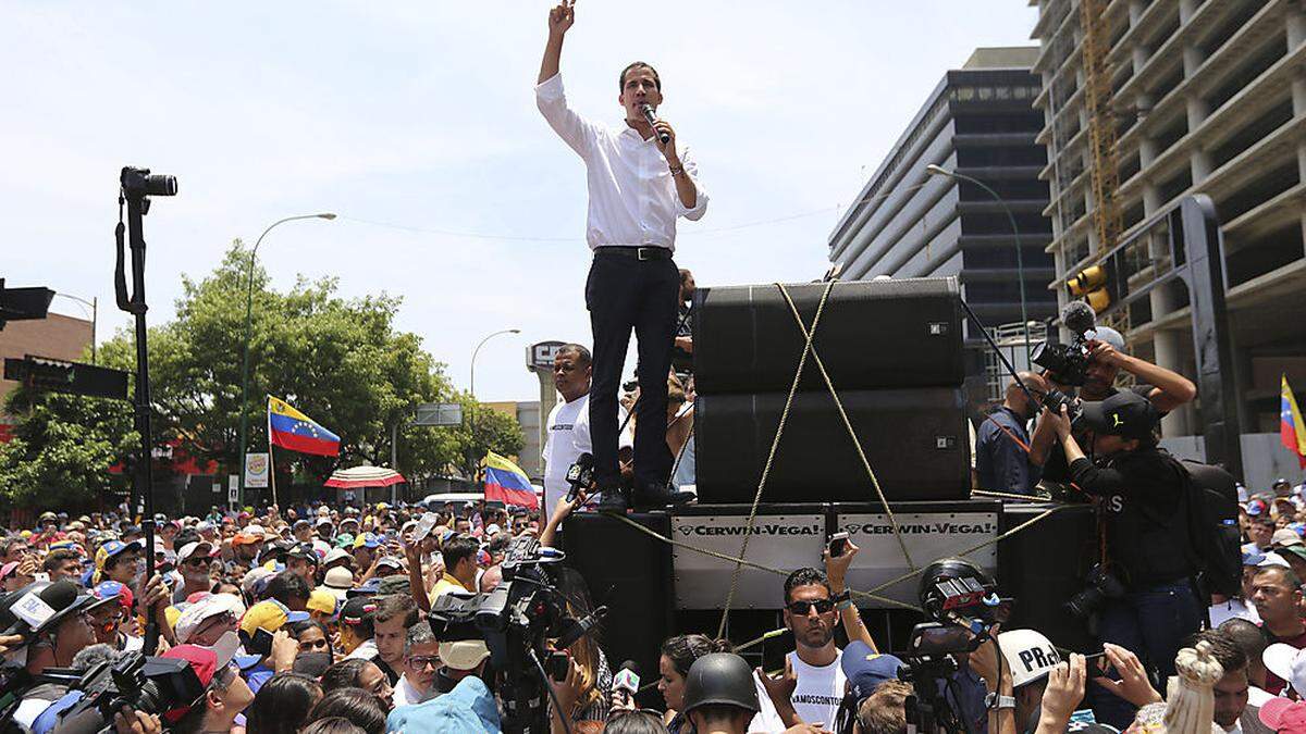 Juan Guaidó