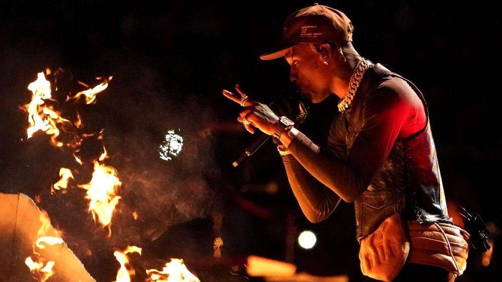 Rapper wie Travis Scott transportieren oft versteckte Botschaften