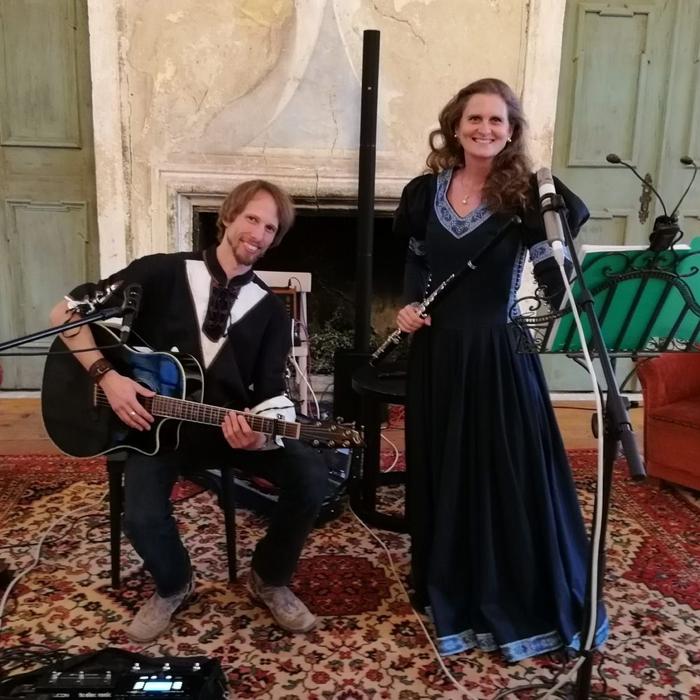 Jaron Chamarel und Karin Leitner präsentieren ihre neue CD Jaron Chamarel und Karin Leitner präsentieren ihre neue CD