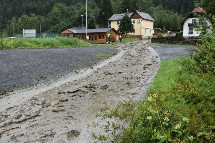 Gemeinden im Liesingingtal sowie Leoben, Kraubath, St. Stefan und St. Michael waren stark von den Unwettern  betroffen. Mehr dazu