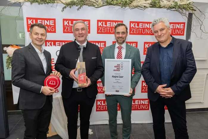 Köpfe des Jahres-Gala Villach und Klagenfurt
