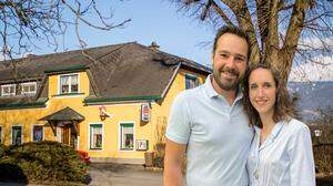 Philipp und Gerit Sternat haben das Gasthaus Zechner im Jahr 2020 übernommen. Nun starten sie mit einem neuen Konzept durch