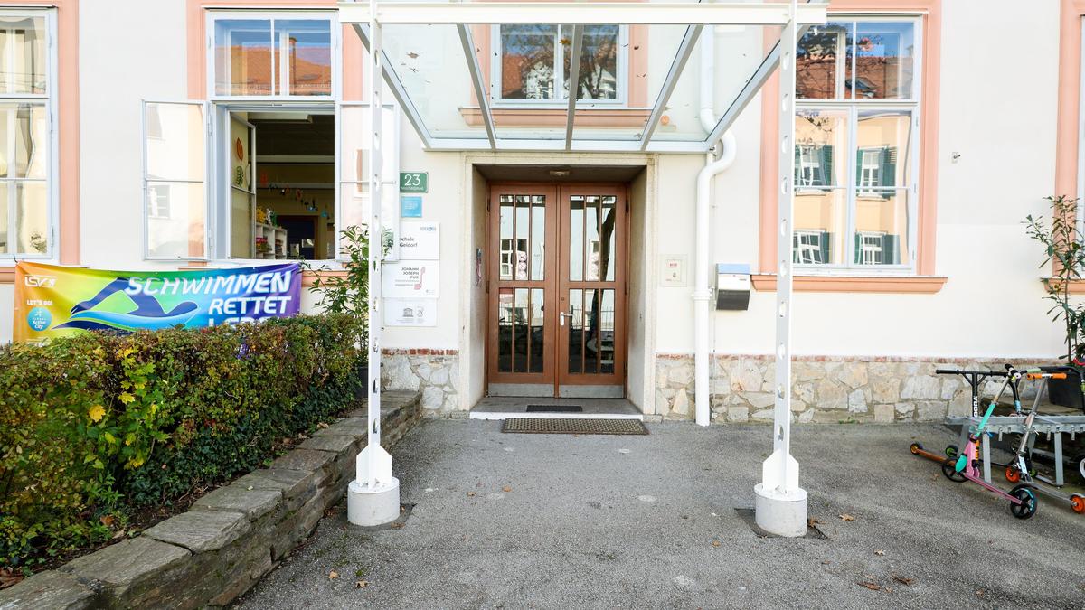 Eltern an der Volksschule Geidorf sind verunsichert