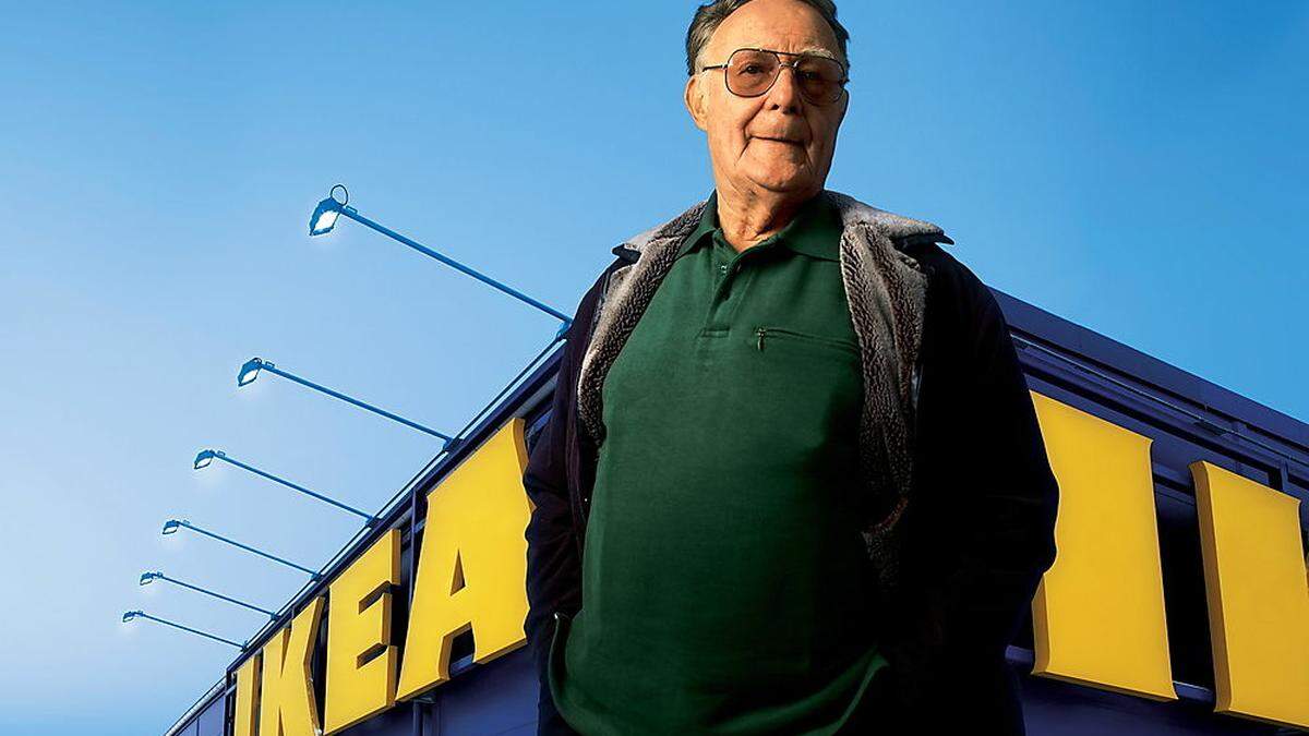 Ikea-Gründer Ingvar Kamprad