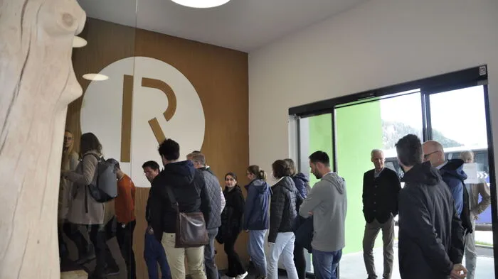 Zusätzlich zu zahlreichen Vorträgen gab es diesmal eine Pre Convention Besichtigung bei der Reinholz GmbH in Oberwölz.