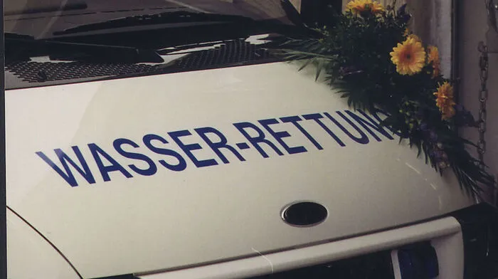 Die Wasserrettung ist umgezogen