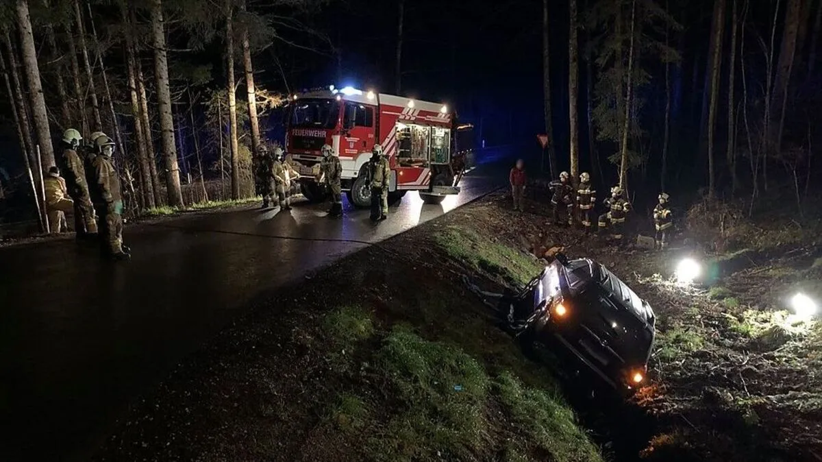 FF Schladming und Weißenbach im Einsatz