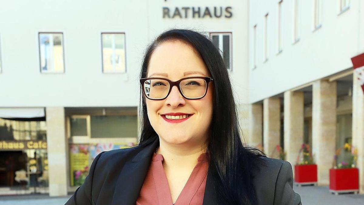 Sarah Katholnig ist neue Vizebürgermeisterin in Villach 