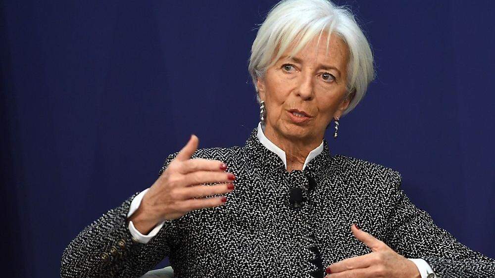 IWF-Chefin Lagarde 