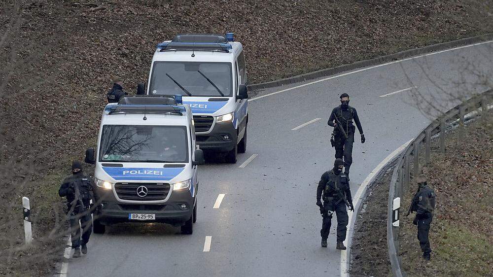 Im deutschen Kusel wurden zwei Polizisten erschossen