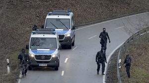 Im deutschen Kusel wurden zwei Polizisten erschossen
