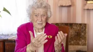 Vera Defner feierte im Februar ihren 106. Geburtstag