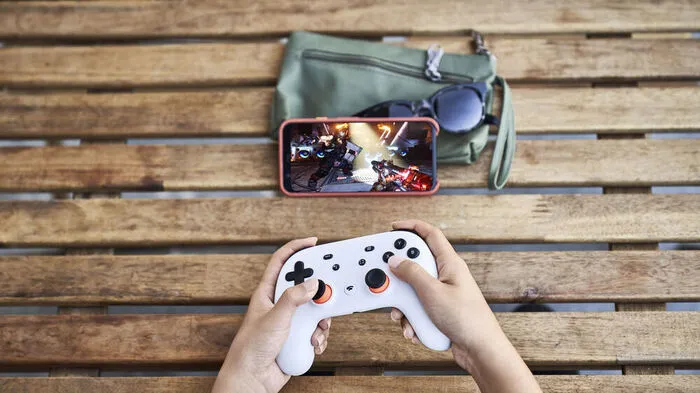 Google Stadia: Egal ob via Android-Smartphone, TV-Gerät oder Laptop