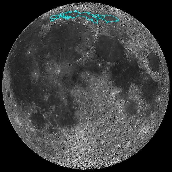 Die Mondsonde "Lunar Reconnaissance Orbiter" (LRO) der US-Raumfahrtbehörde NASA hatte vor etwa zehn Jahren geologisch relativ junge solche Brüche entdeckt