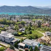 Der Wörthersee ist die Nummer eins für Käufer von Luxus-Immobilien