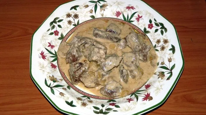 Hasenragout mit Rahmsauce (Symbolbild)