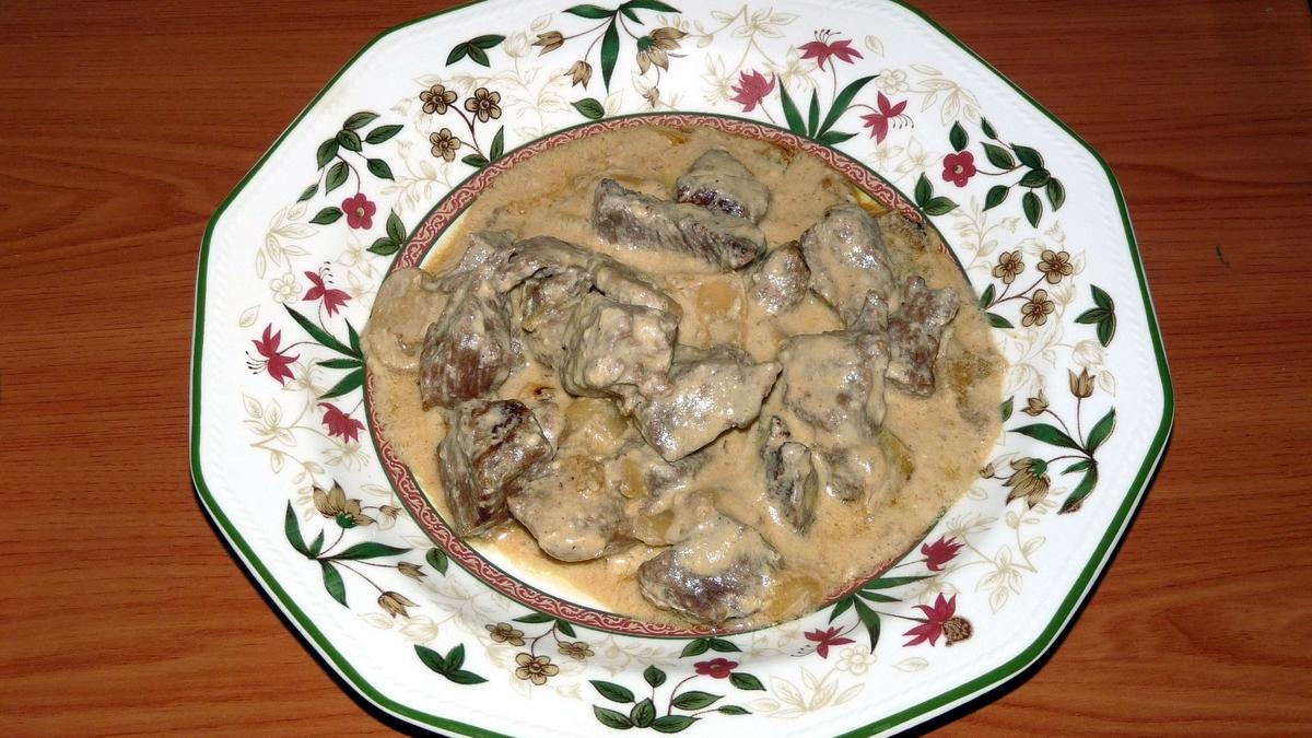 Dagobert-Rezept: Hasenragout mit Rahmsauce