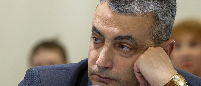 Lew Schlosberg, prominenter Oppositioneller in Russland, steht vor Gericht