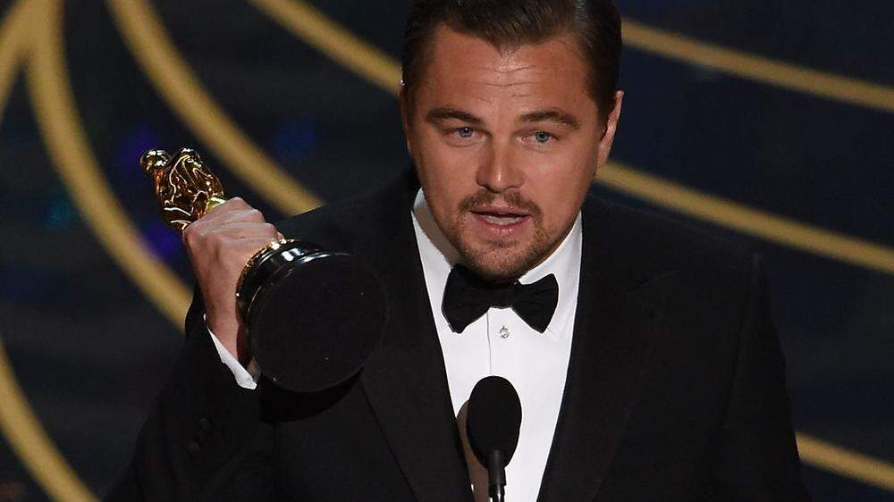 Endlich geschafft: Leonardo DiCaprio ist Oscar