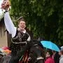 Zechmeister Florian Koller holte sich bei den ledigen Reitern das Kranzl