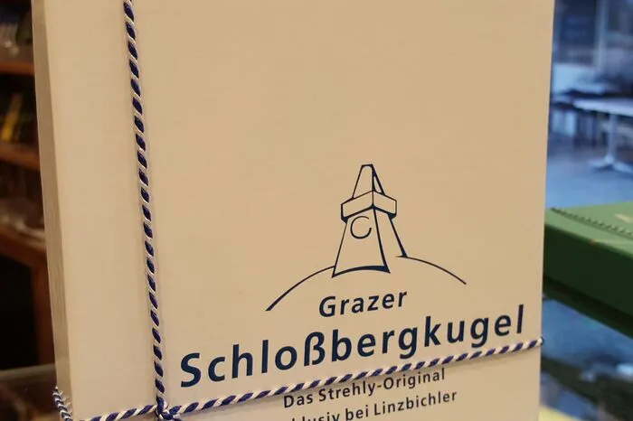 Wie anno dazumal: "Schloßbergkugel – das Strehly-Original" bei Linzbichler