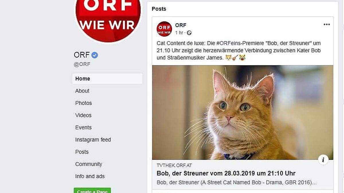 ORF will in den Sozialen Netzwerken abspecken. 