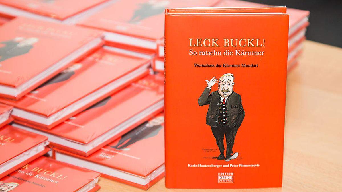 Die zweite Auflage von &quot;Leck Buckl&quot; ist jetzt erhältlich